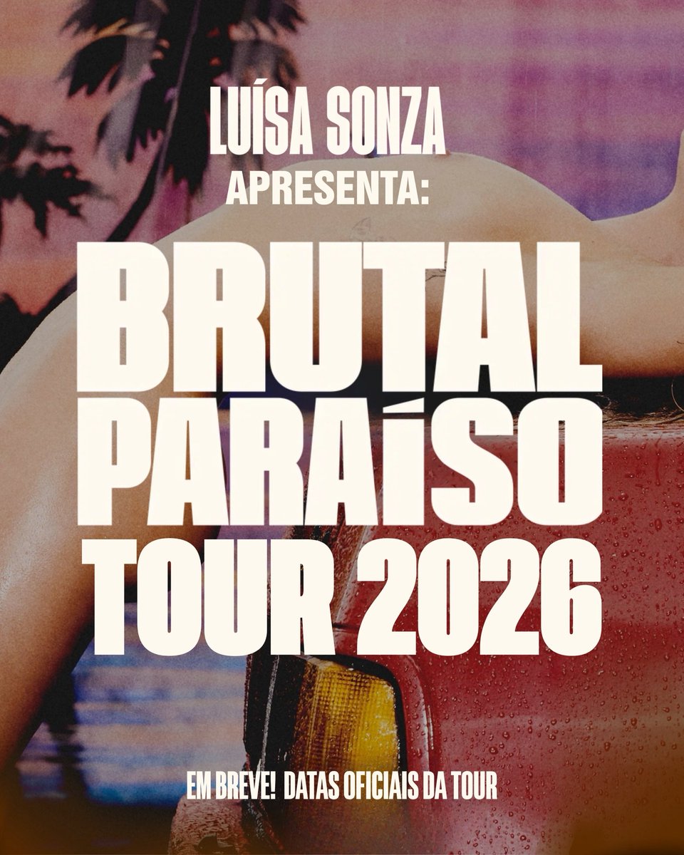 Brutal Paraíso Tour tweet media