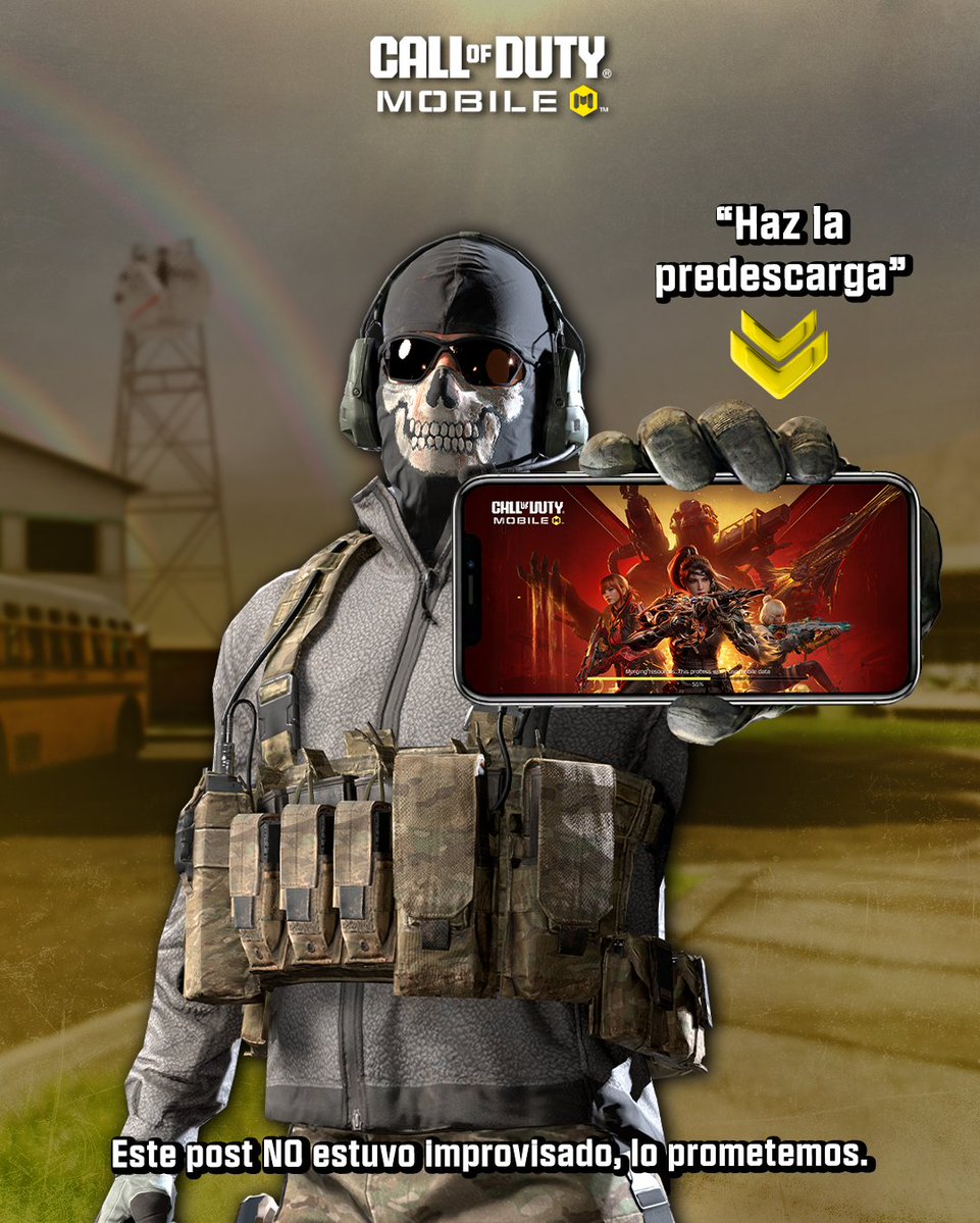 Call of Duty: Mobile LATAM tweet media