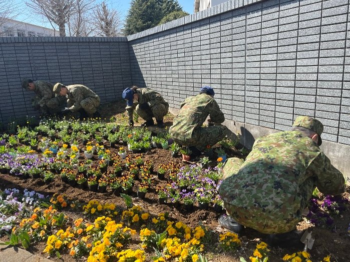 陸上自衛隊　松戸駐屯地【公式】 tweet media