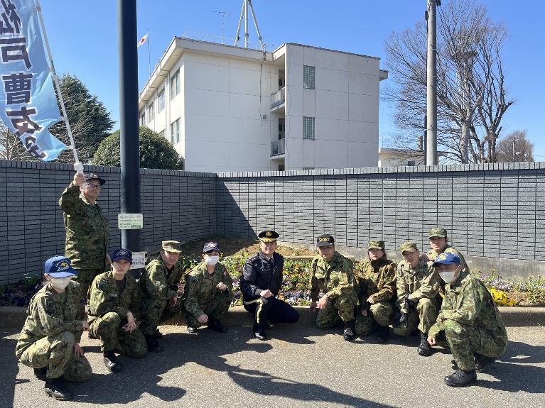 陸上自衛隊　松戸駐屯地【公式】 tweet media