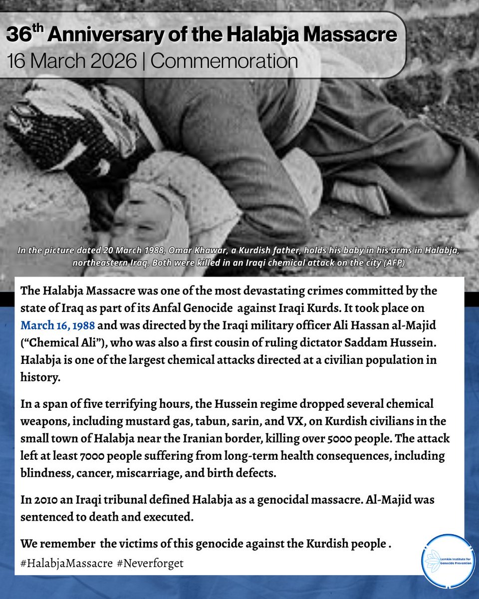 Lemkin Institute for Genocide Prevention tweet media