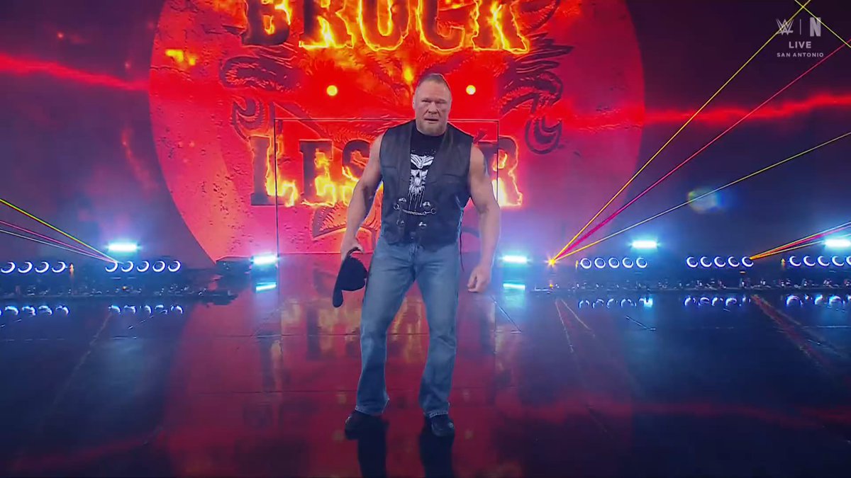 PraveVlogs's tweet image. BROCK LESNAR CAME AND ATTACKED EVERY MASK MAN 😱 SETH ROLLINS vs BROCK LESNAR MATCH AT WRESTLEMANIA IN 2026 ???? 💥 |  RAW ON NETFLIX 2026 MARCH 16  🔥

#WWERaw #RawOnNetflix #WWE #WWEonNetflix #MondayNightRaw #RomanReigns #TribalChief #OTC #CMPunk #WrestleMania #ProWrestling
