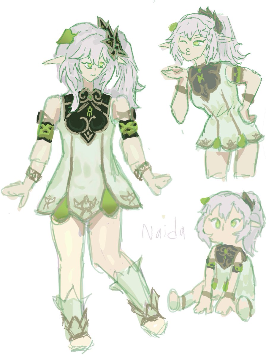 Nahida (Genshin Impact), ✨✨
let's support each other!

#GenshinImpac #smallartist #artmoots #ArtistOnTwitter