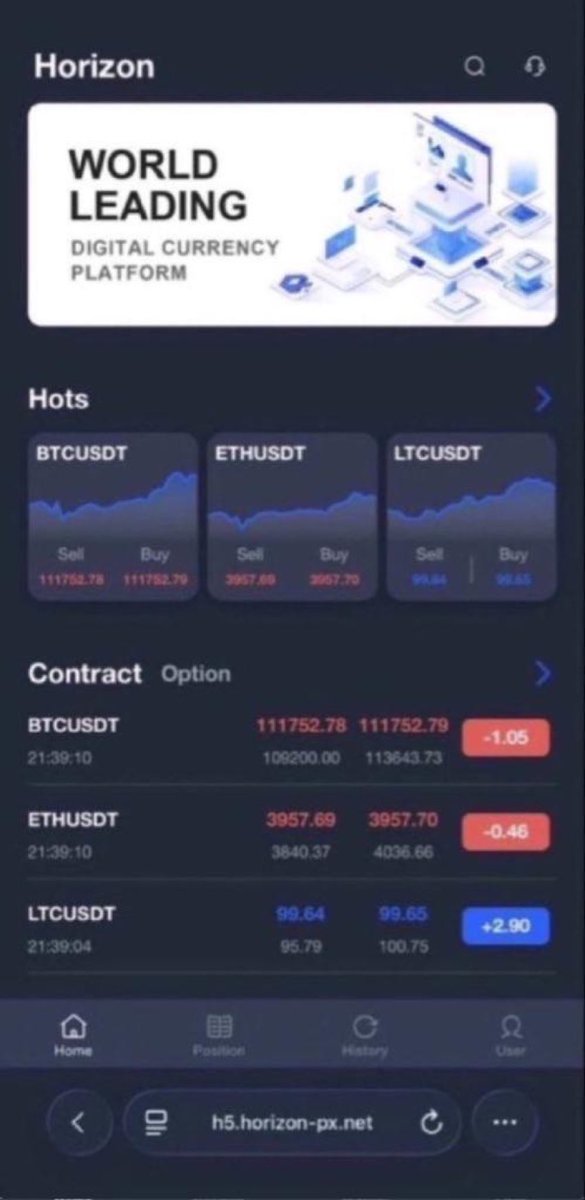 aovile_net's tweet image. 🚨 WARNING — #Horizonpx &amp;amp; #Horizon
Platforms display false returns, then freeze user funds. Do not send more crypto. 📩 Seek help only from trusted recovery experts.

#CryptoScams #CryptoScam