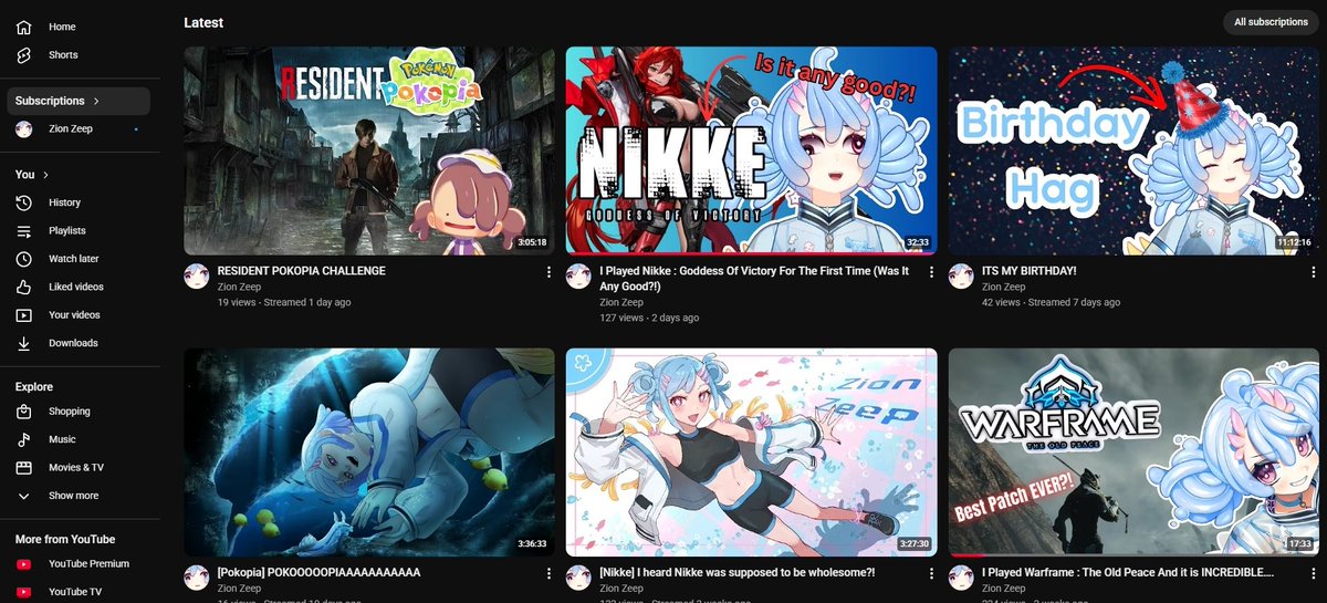 ZionZeep's #1 Fan 🌊🪱 tweet media