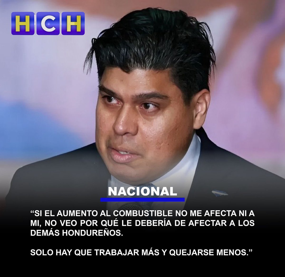 Esthefany_Guz1's tweet photo. 🚨INDIGNANTE🚨 

Decir que el aumento al combustible no le afecta demuestra lo lejos que están de la realidad del pueblo. https://t.co/hbk11e1Pch