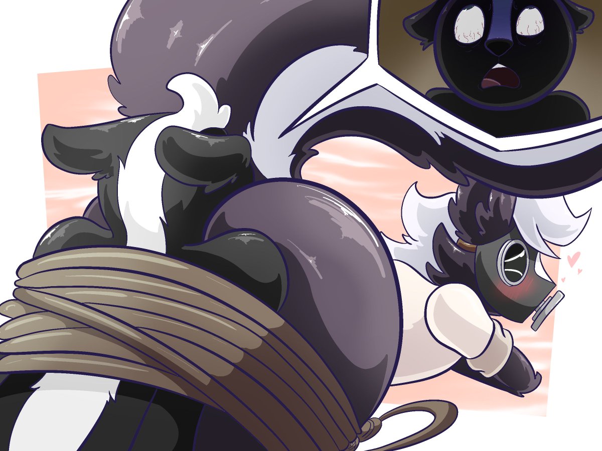 ToxicSkunksune Commissions Open tweet media