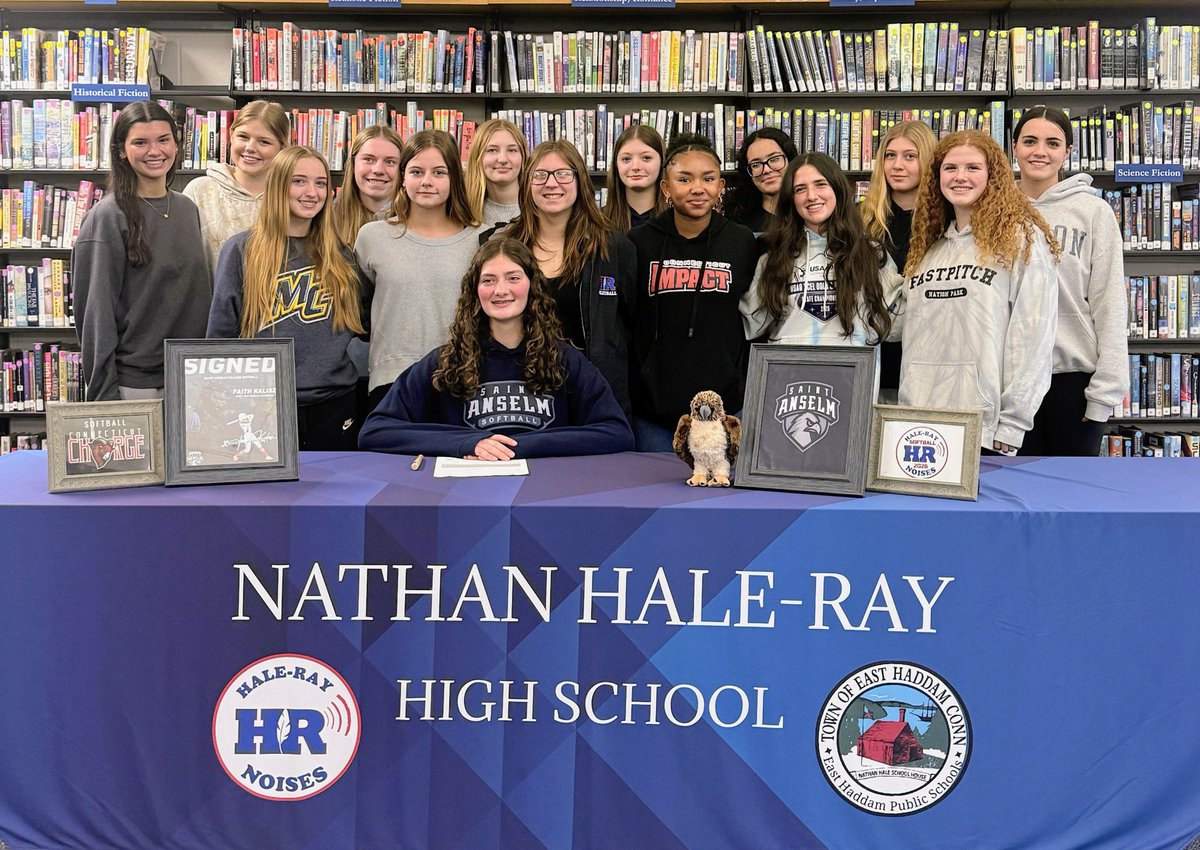 Faith Kalisz•Hale-Ray '26•CT Charge•St A's Signed tweet media