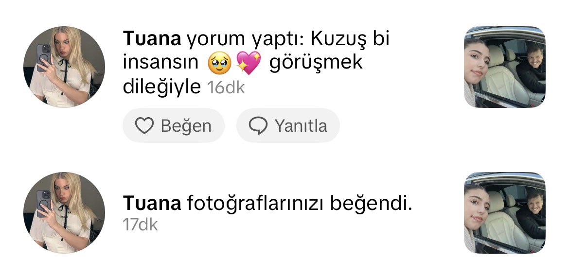 Zeygsa's tweet image. Çook seviyorum merkezz 💗🌸 #tasacakbudeni̇z #Tuana @yilmazztuana #BurakYörük