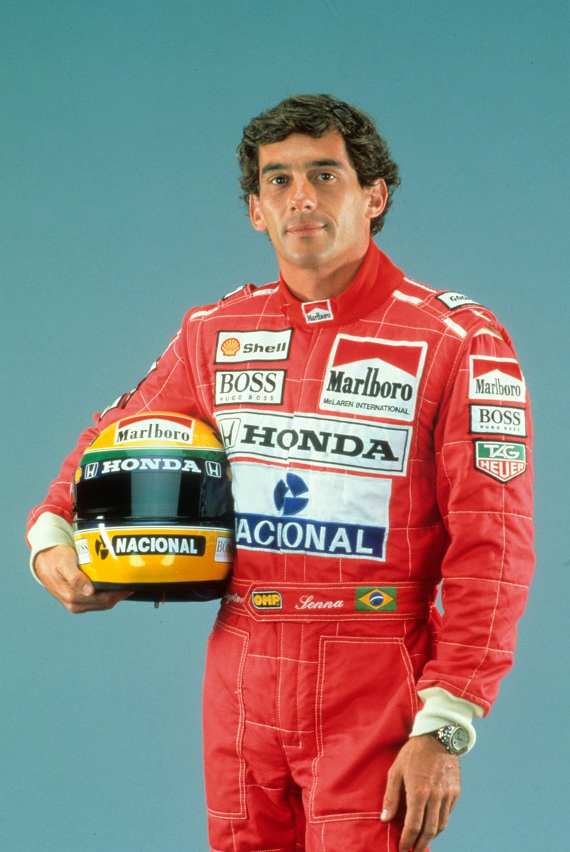F1_AyrtonSenna's tweet photo. Larger than life. https://t.co/b71Z3tEYsi