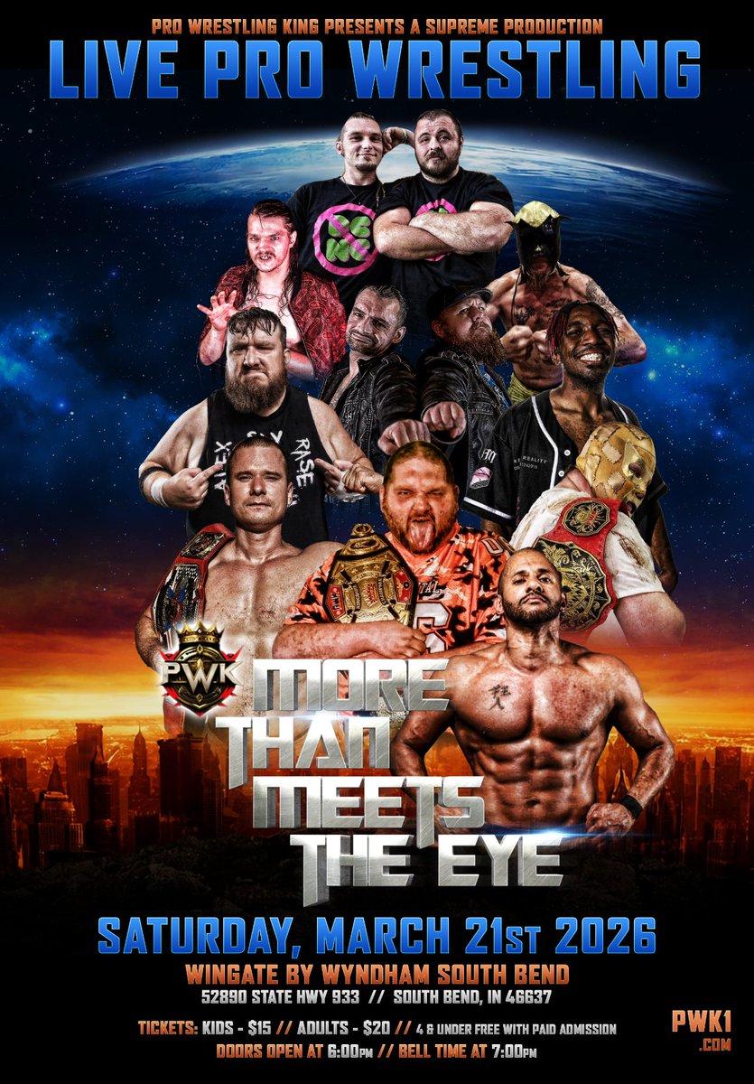 Pro Wrestling King tweet media