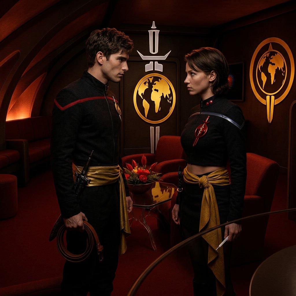 DrPikachu69's tweet image. Lt. Hugo 🇺🇸🇸🇻 and Lt. Krizstina 🇭🇺🇺🇸 showing off their favorite toys...
There love lives are more vanilla contrary to popular belief 😀

@StarfleetDreams @IanBurke156 @It_b_Mike @AlienWizardGuy @CassieSokolova @emilia_tokes 

#aiphotography #aeternaterra #relationshipgoals