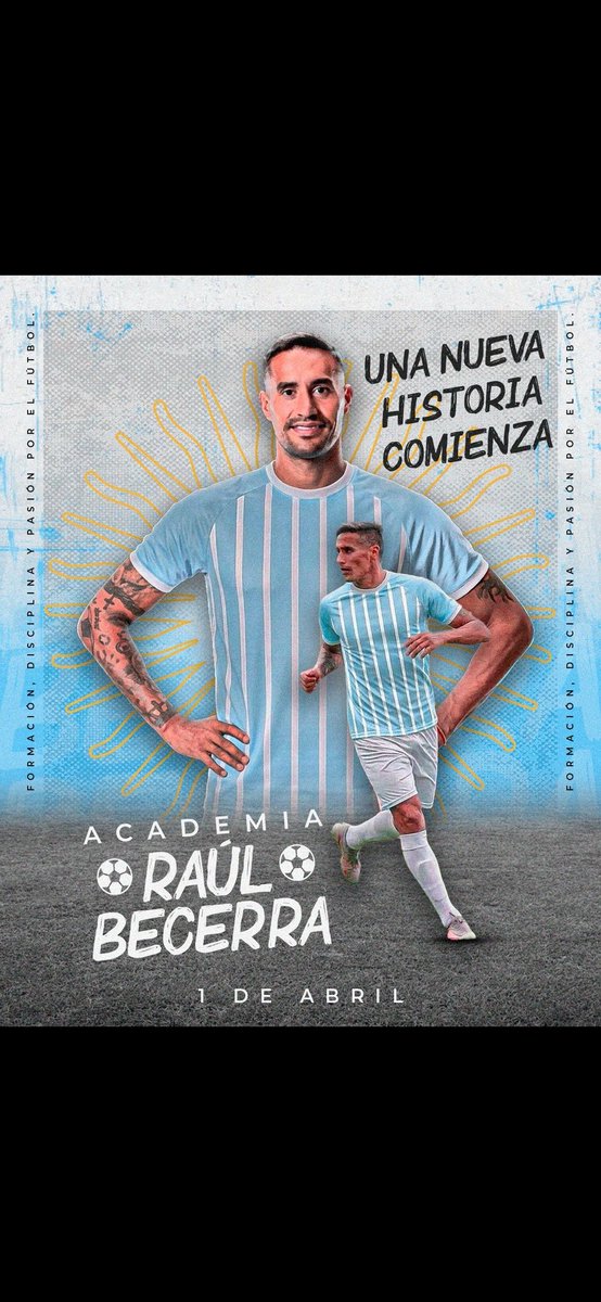 Próximamente mi academia de fútbol, si aquí en Cuenca Ecuador.