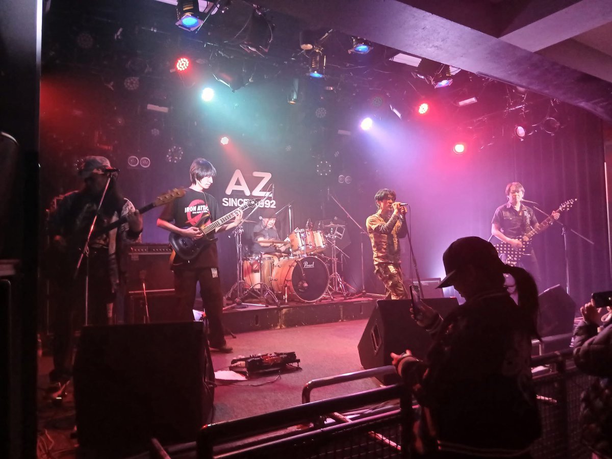 HideKataya's tweet photo. 3.15 金沢AZありがとうございました。 https://t.co/YueaXmzHRd