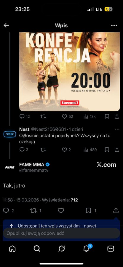 Forum o Freak fight tweet media