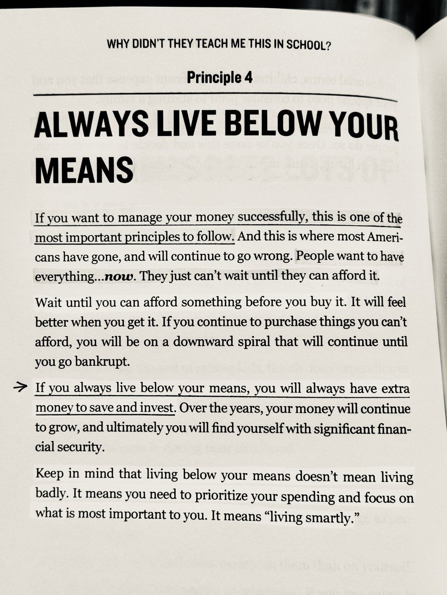 CuriousMindsHub's tweet photo. Always Live Below Your Means https://t.co/gLV8pxuTSv