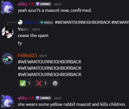 Totally Legit Domino Effect Leaks tweet media