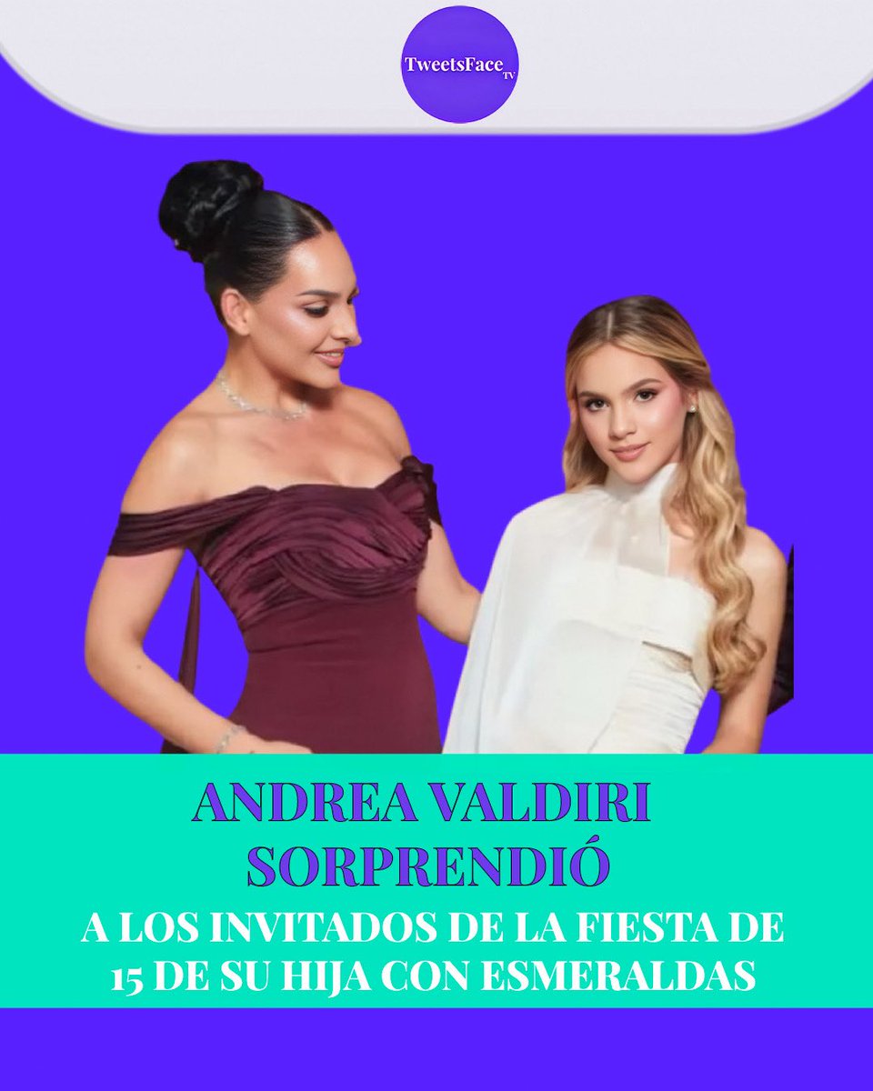 Encuentra más información de esta noticia haciendo clic aquí 👇🏻
vt.tiktok.com/ZSux6oQWS/

#AndreaValdiri #IsabellaValdiri #TweetsFaceTV