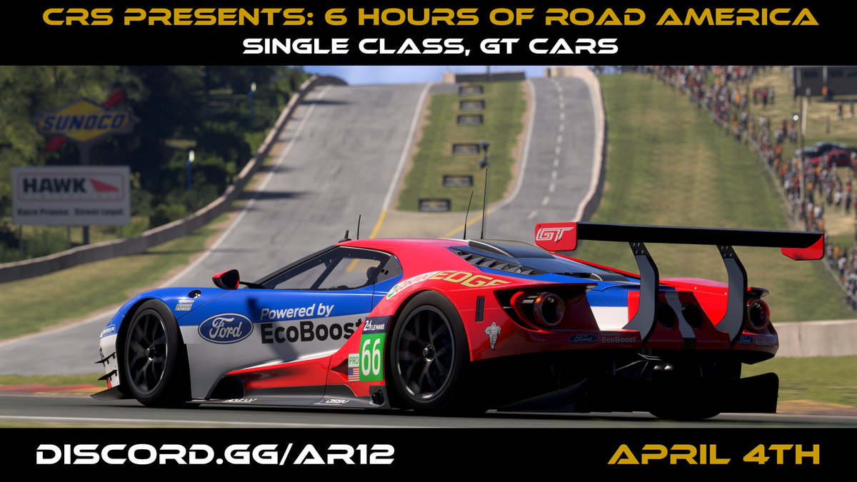 AR12 Community Racing Series tweet media