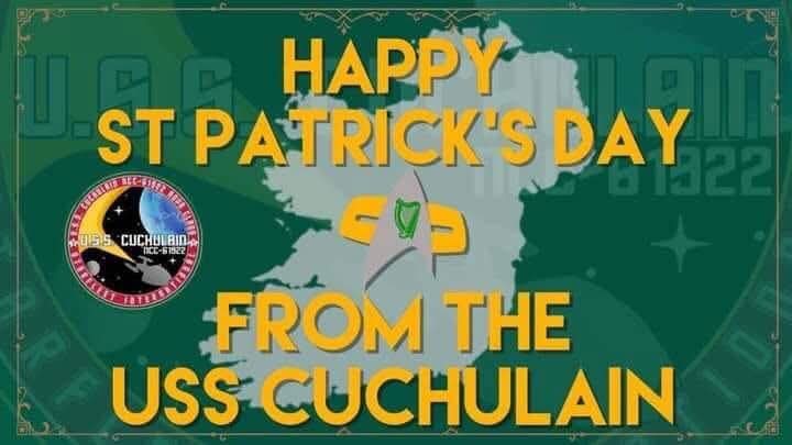 USS CúChulain Star Trek fan club 🇮🇪☘️ tweet media