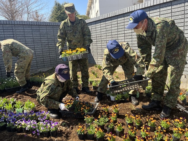 陸上自衛隊　松戸駐屯地【公式】 tweet media