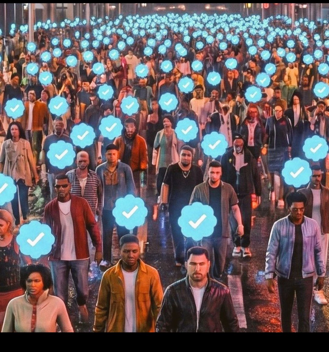 alveeesbibi's tweet image. Multirao dos verificados ✅

Dar RT pra espalhar pra mais pessoas

Comenta nessa publicação 

Quem te seguir vc seguir de volta ☑️

#seguidores  #engajamento
