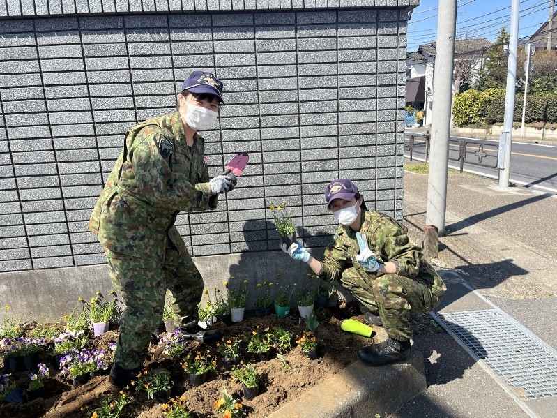 陸上自衛隊　松戸駐屯地【公式】 tweet media