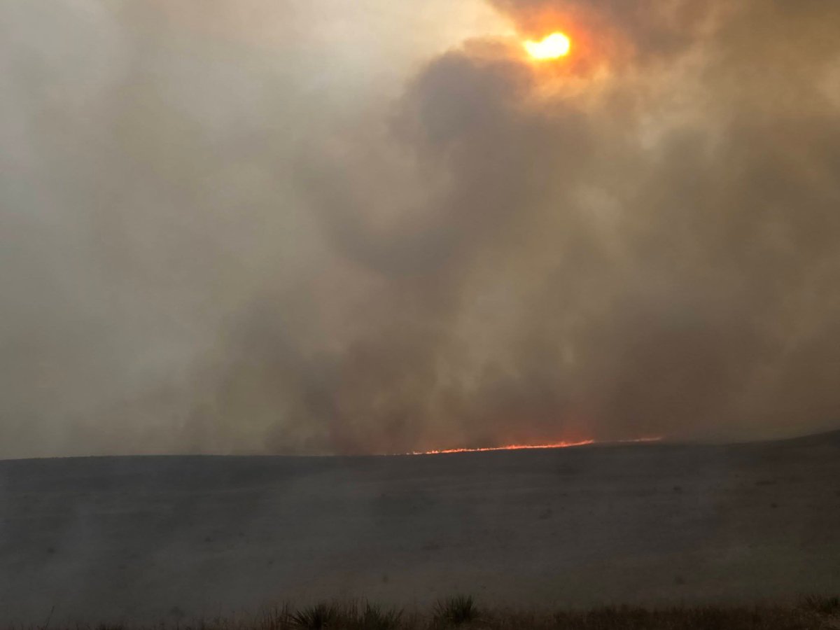 USAS_WW1's tweet image. #wildfires #fire #MorrillFire #NEWX: Nebraska has 20+ fires with 700,000 acres burned! Morrill Fire in Morrill County is 572,000+ acres and now one of USA's top 10 fires ever. 1 dead. 🔥🚒🧯🧑‍🚒🚁🙏
↖️ Nebraska State Patrol. 
↗️ @newsbreakApp. 
↙️↘️ facebook.com/Morrillfire.