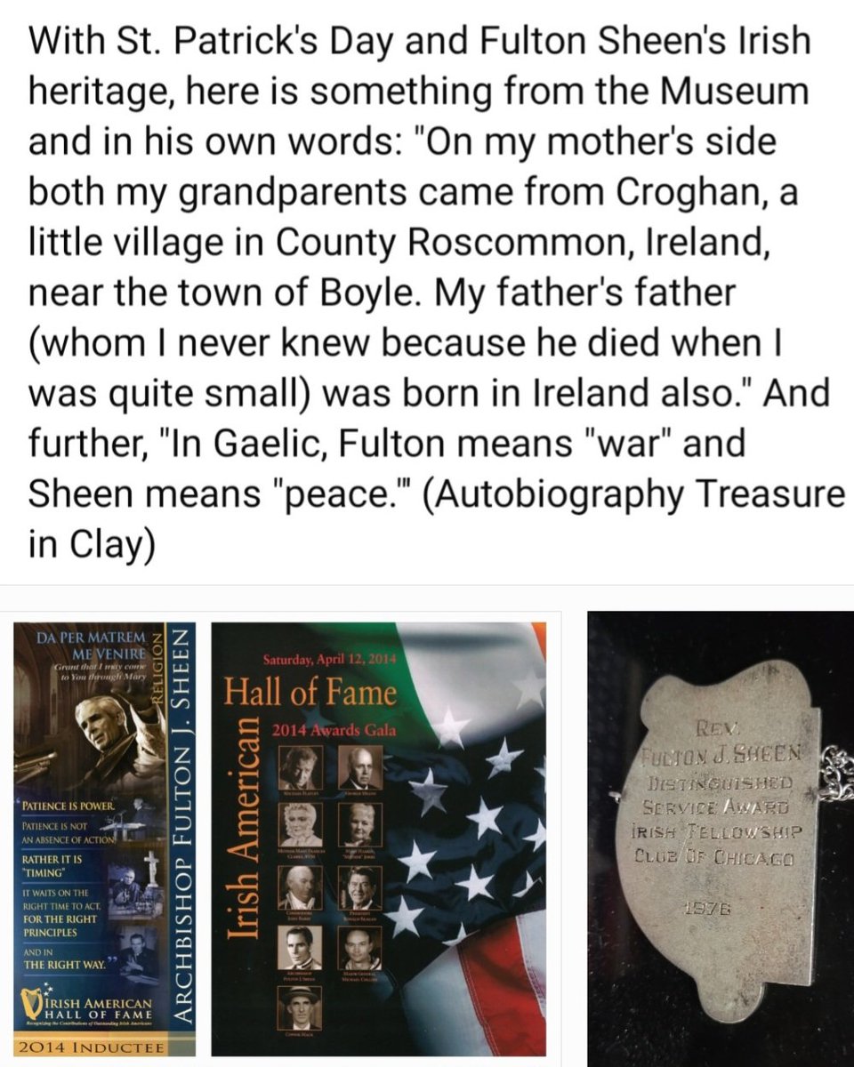 Archbishop Sheen tweet media