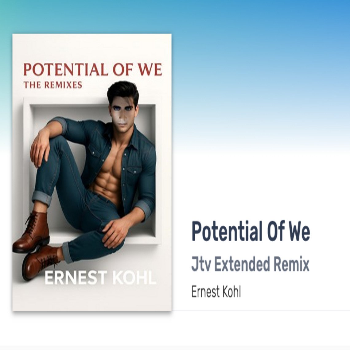 ErnestKohl's tweet image. 🎧 SPECIAL EXCITING NEWS: ERNEST KOHL'S SMASH #1HIT "POTENTIAL OF WE" (THE REMIXES) MAXI-SINGLE HAS CHARTED &amp;amp; IS FEATURED IN THIS WEEK'S NEW "DIGITAL DJ POOL MARCH 2026 EDITION"!!! 🎧

ERNEST KOHL'S brand new smash #1Hit maxi-single release, "POTENTIAL OF WE" (THE REMIXES), has