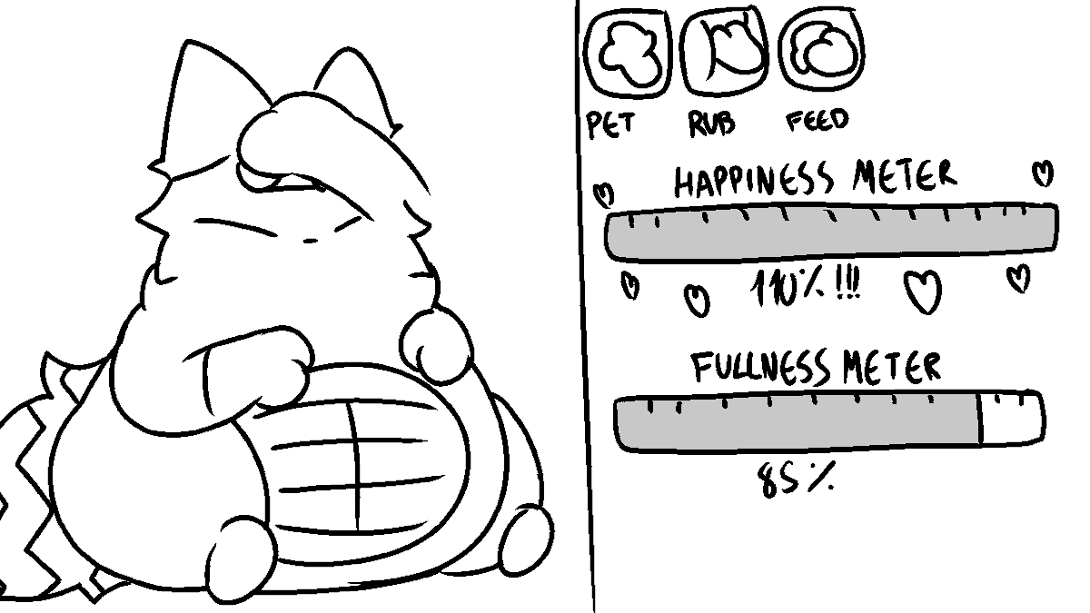 Glutton (Commissions open!!) tweet media