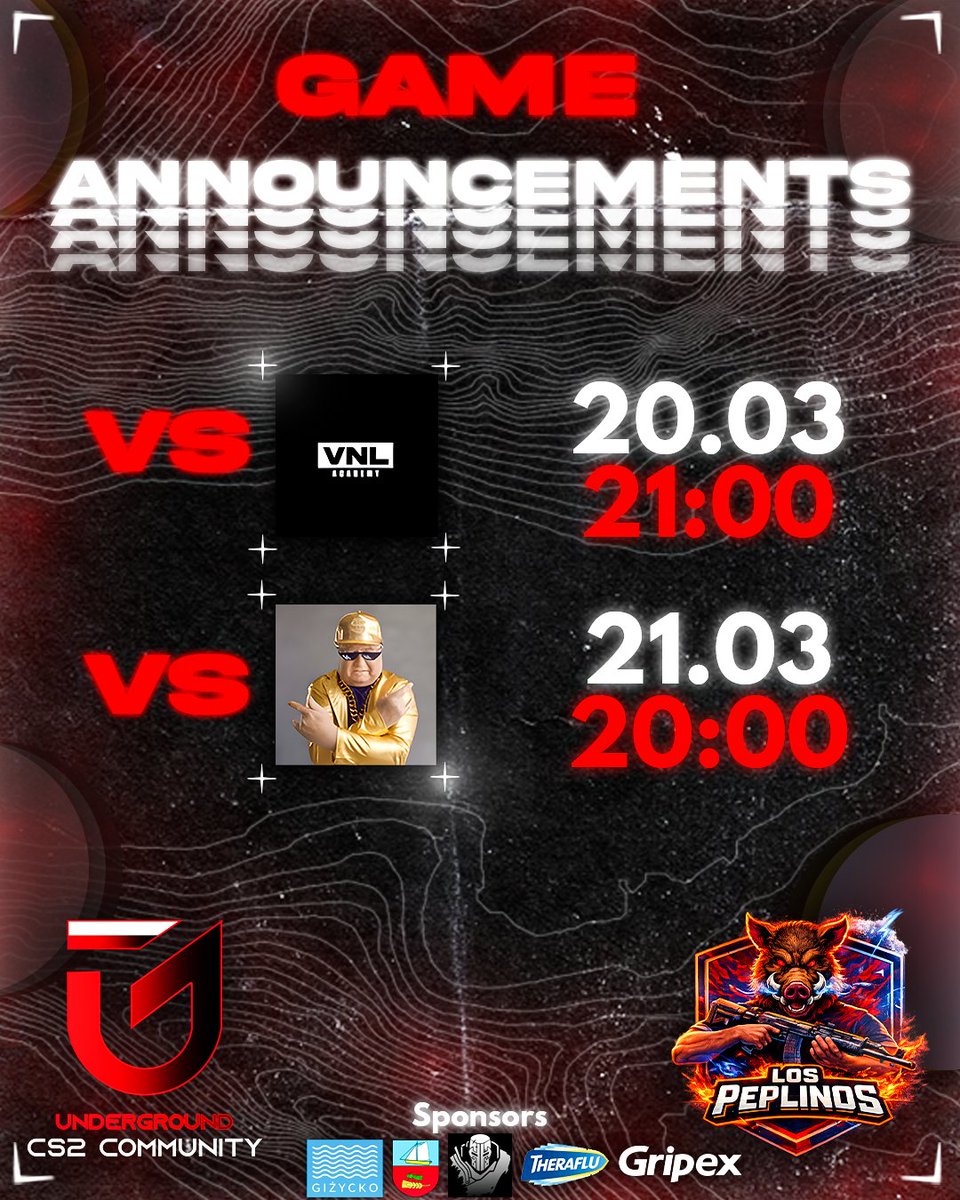 LOS PEPLINOS CS tweet media