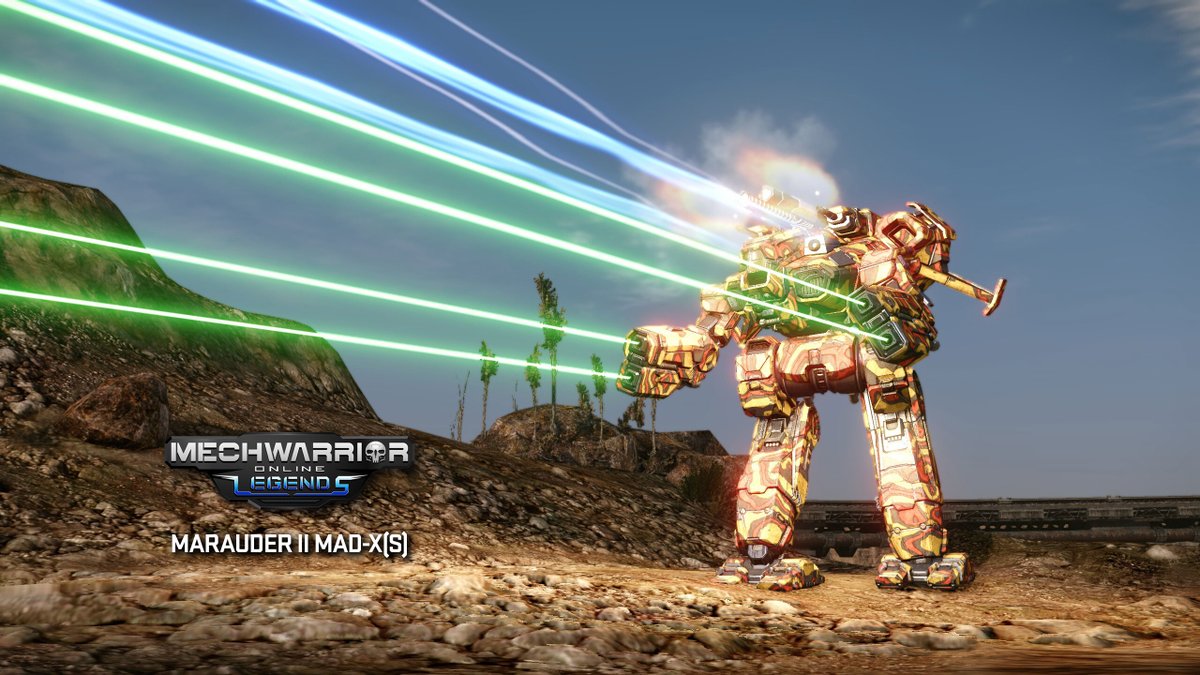 MechWarrior Online tweet media