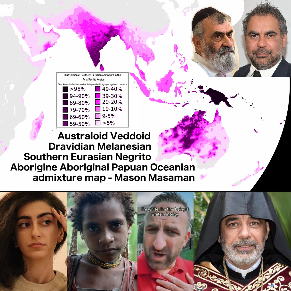 AsianJesusAmigo's tweet photo. @Ultimateorca133 @Alconaut05L @eyeonaxis Biological genetic education is not properly taught in K-12 public school at the West, America, Australia and Europe result Woke policy and suicidal empathy @MindOfJoshua_ @PerryALPHA #humandiversity https://t.co/HFNmjLrYwP