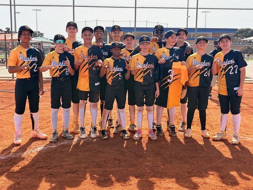 GrounD BreakerS Baseball Academy tweet media