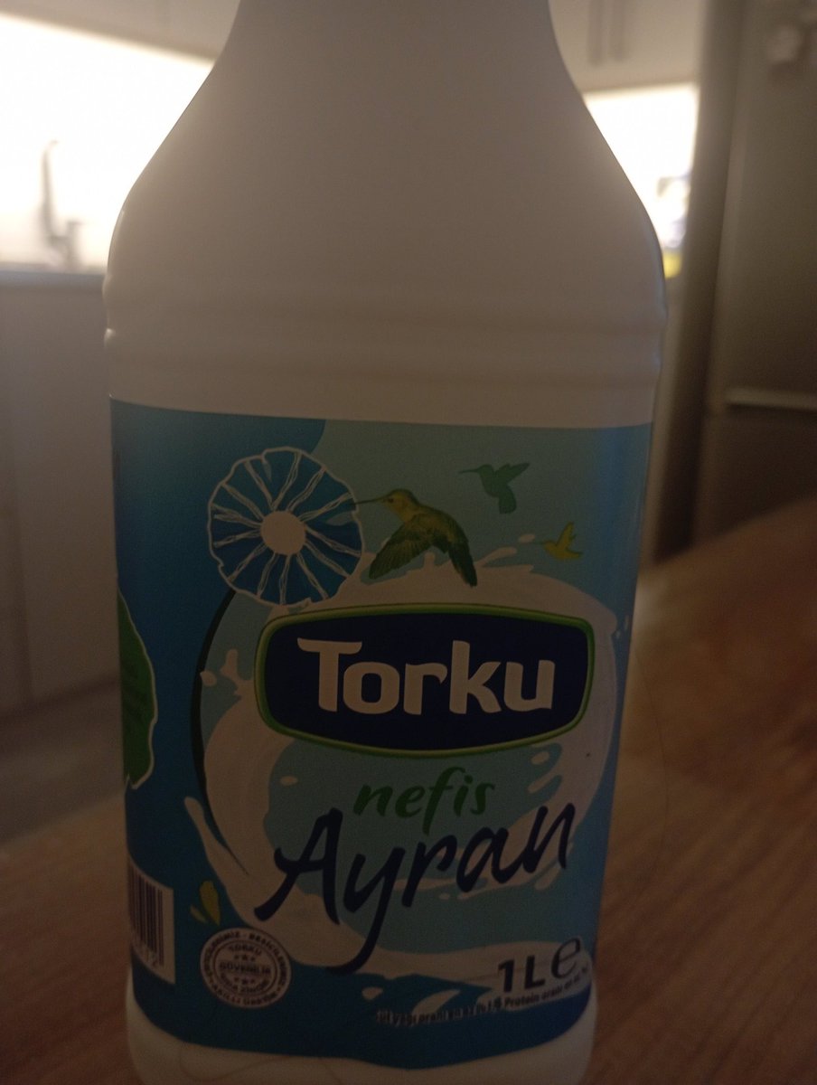Benim ayran sevdası....