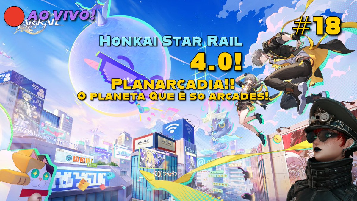 YuuKarnGameplay's tweet photo. Boa noite! Bora com mais Honkai Star Rail! Finalmente em Planarcadia!! Amei esse lugar! #vtuber #vtuberbr #pngtube 

https://t.co/8CvhoqJnmm https://t.co/8YWfXk8KPR