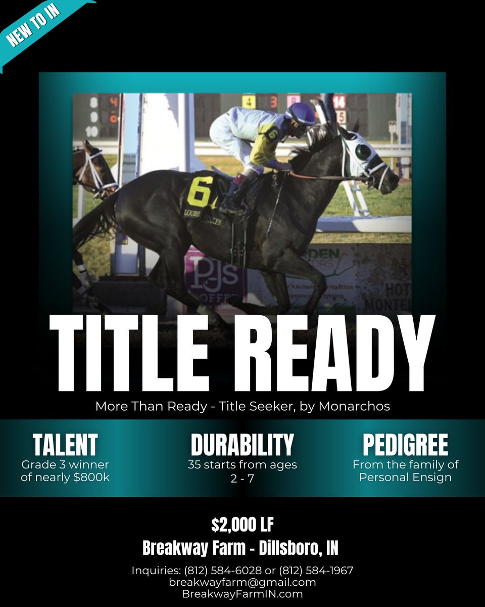 Breakway Farm tweet media