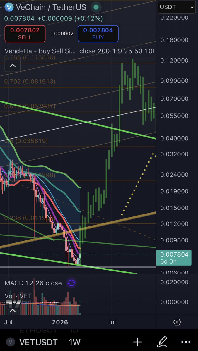 ⓋeThor Ⓥendetta - $VET - OG XNode tweet media