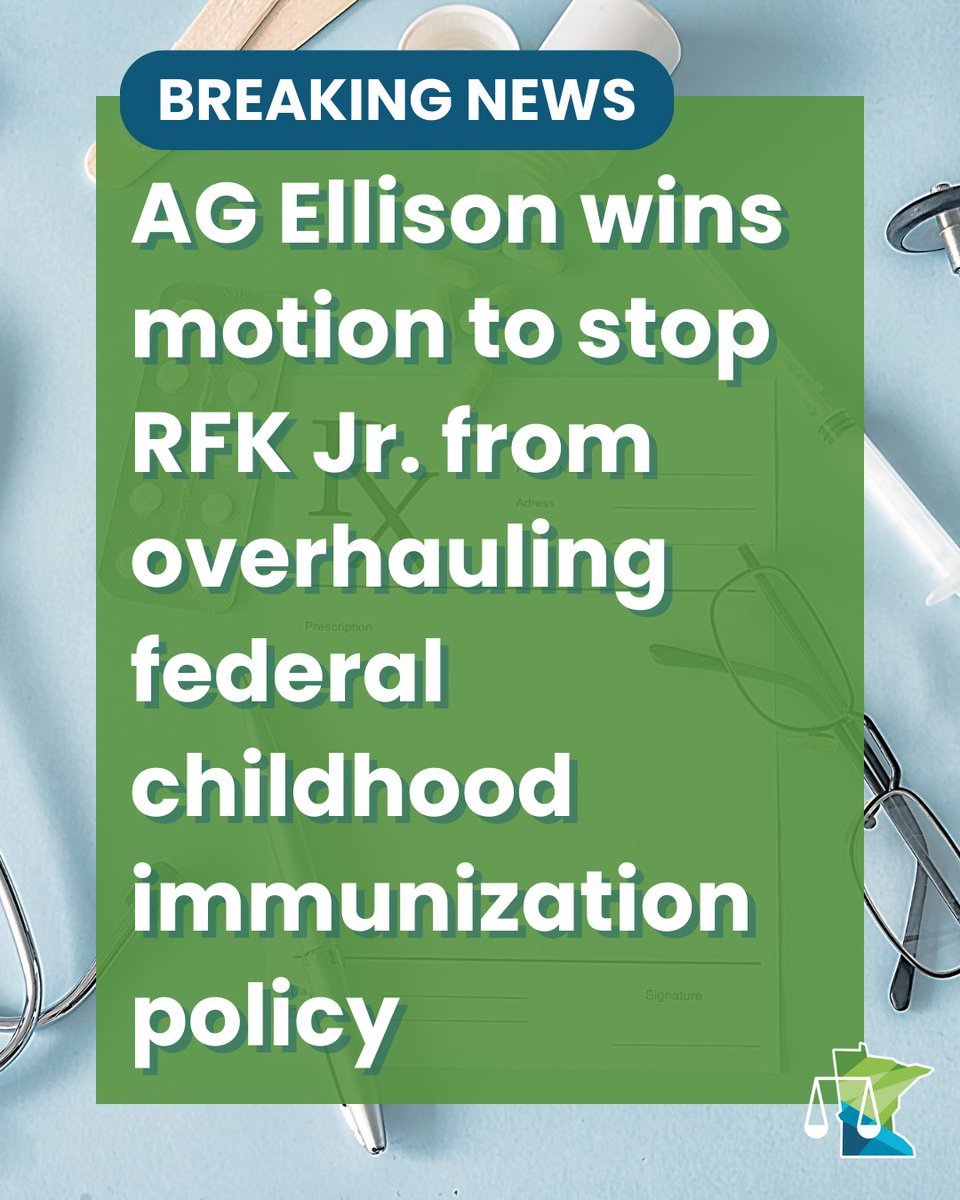 Attorney General Keith Ellison tweet media