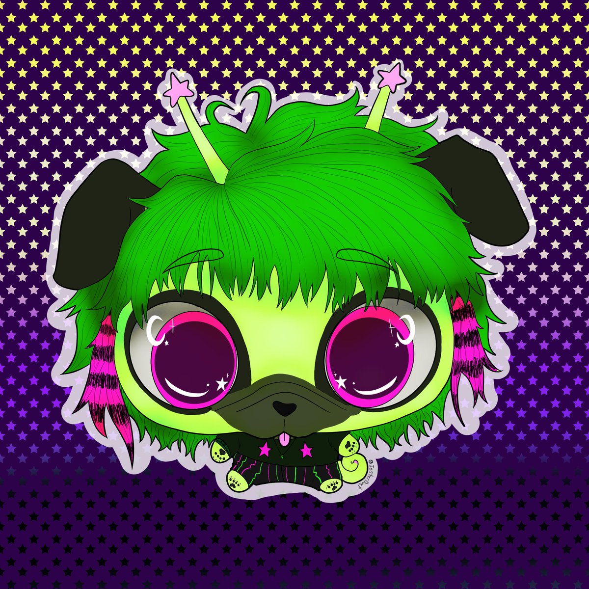 JesterDust ◇ Comms open ◇ tweet media
