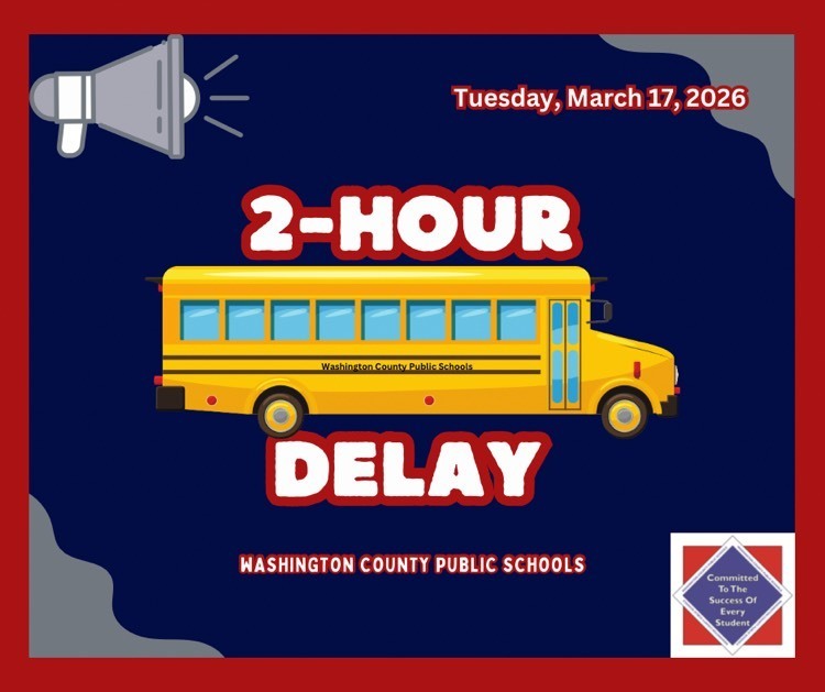 MES_Mustangs's tweet photo. WCPS to Operate on 2-Hour Delayed Schedule Tuesday, March 17, 2026  https://t.co/VzE62QSvDz https://t.co/Z8SCMFNS0z