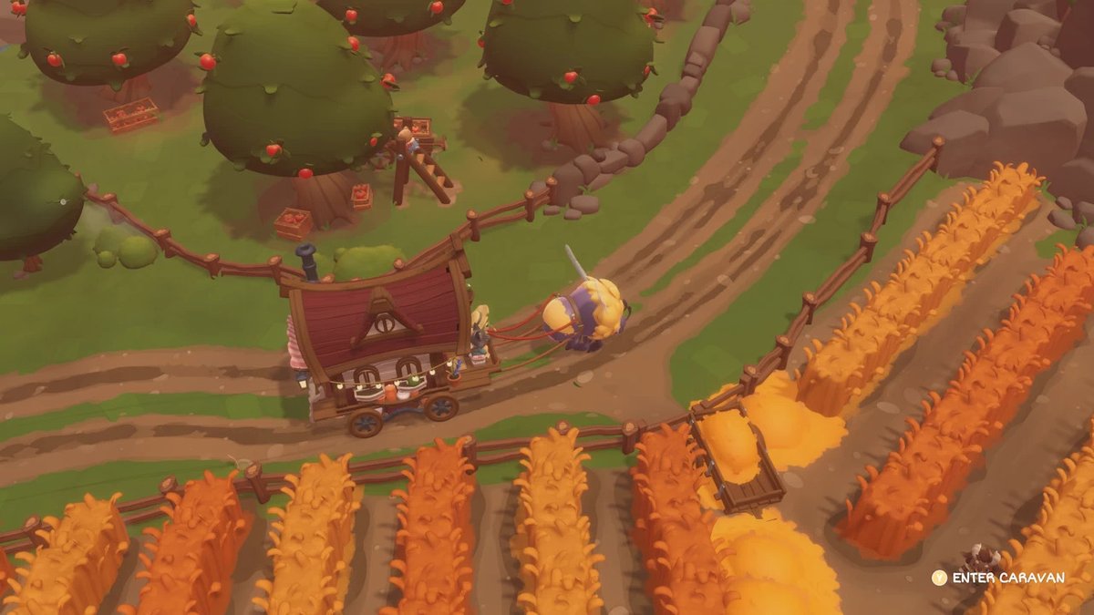 TheGamersTemple's tweet image. Cozy Caravan Review - If only running a business was this relaxing in real life. #games #indiegames #gamereview gamerstemple.com/reviews/cozy-c…