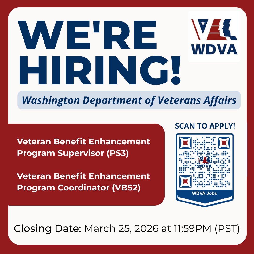 WA Veterans Affairs tweet media