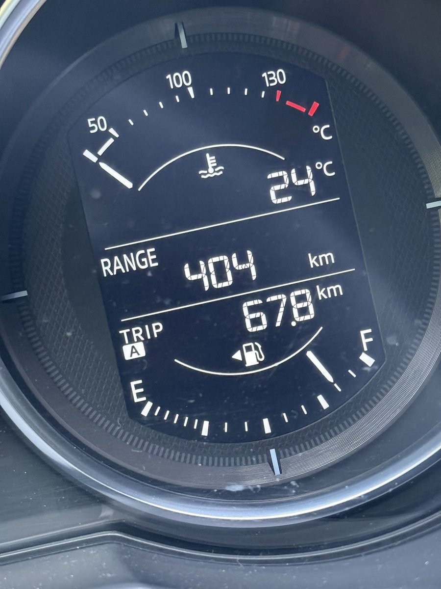 Doullier's tweet photo. @mdleongt Casi se consume 1/4 y apenas recorrí 67.8 kms… https://t.co/RbO9wgEHyz