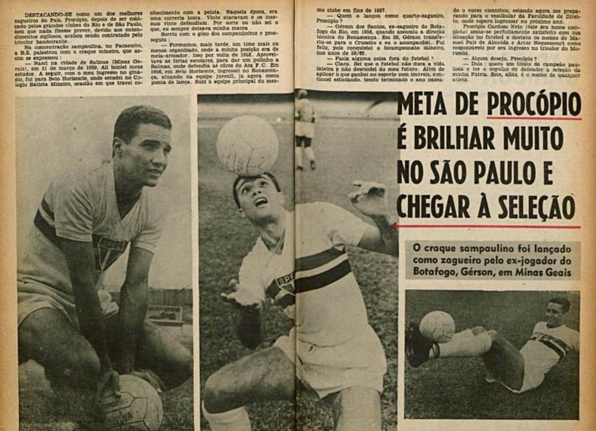 Procópio Cardozo tweet media