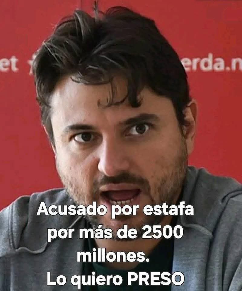 Cuándo va preso Grabois?