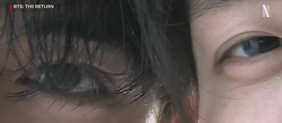 tae and hobi's eyes ♡