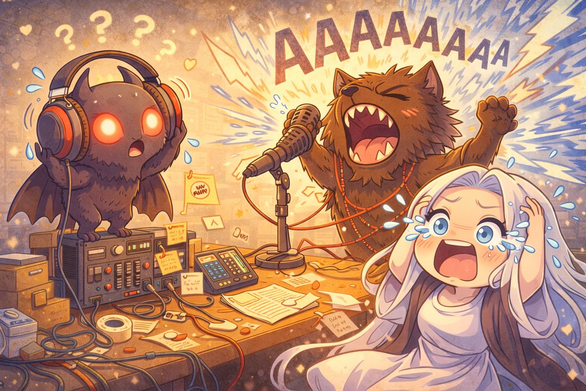 AgentesParDeAnormales tweet media