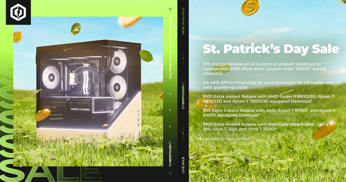 CyberPowerPC tweet media